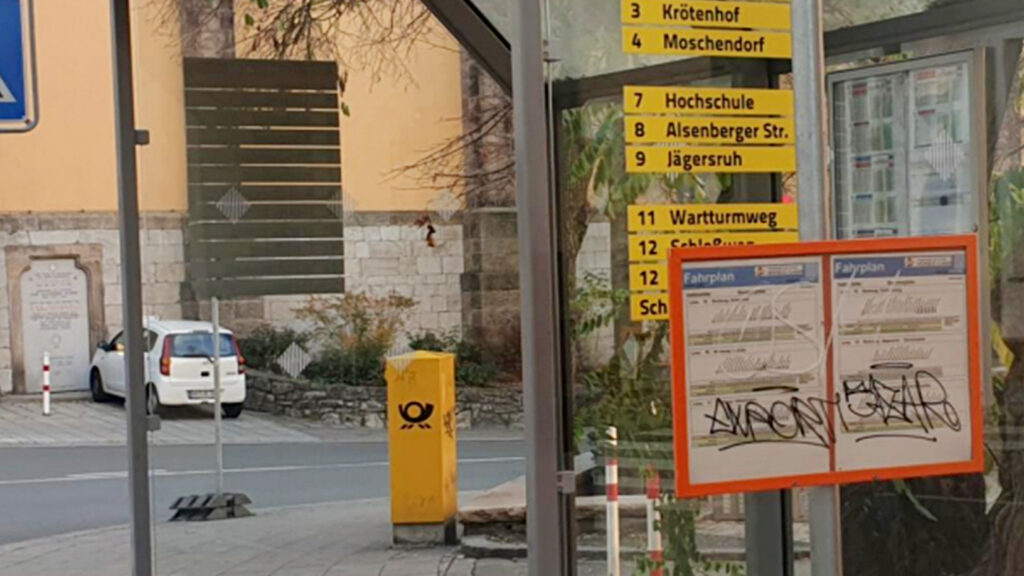 CSU HOF Beiträge aus dem Statdtrat: Aufwertung Busbahnhof